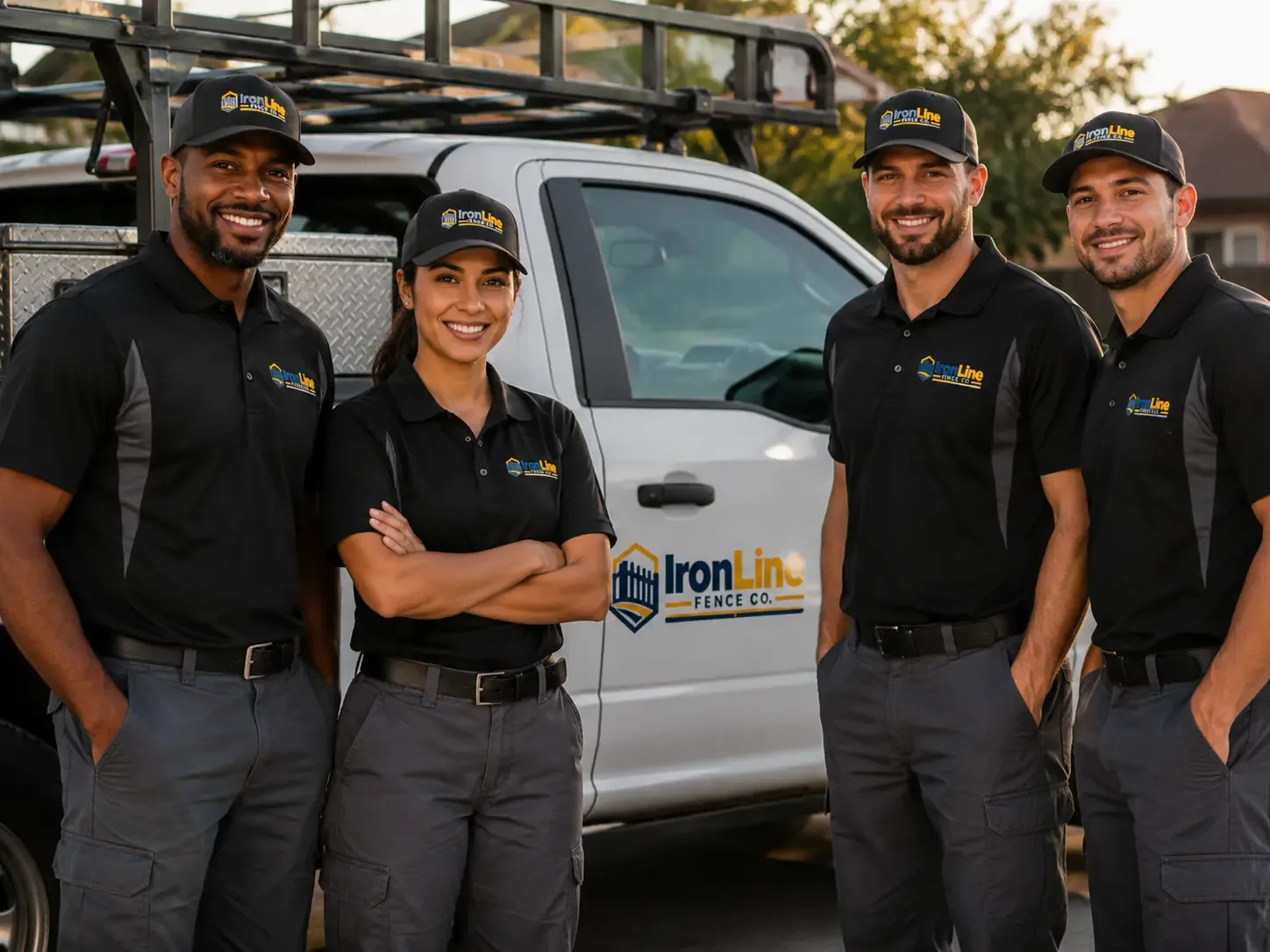 Metal Fence Installation company in Hickory, NC